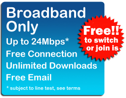 broadband only